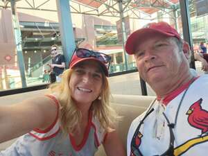 Stacey attended Arizona Diamondbacks - MLB vs St. Louis Cardinals on Apr 12th 2024 via VetTix 