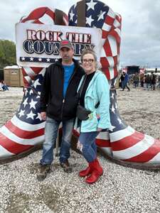 Jennifer attended Rock The Country on Apr 19th 2024 via VetTix 