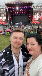 Andrea attended Rock The Country on Apr 19th 2024 via VetTix 