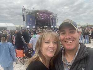 Shawn attended Rock The Country on Apr 19th 2024 via VetTix 