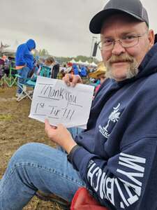 Kevin attended Rock The Country on Apr 19th 2024 via VetTix 