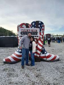 joshua attended Rock The Country on Apr 19th 2024 via VetTix 