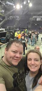 Colby attended Breaking Benjamin With Daughtery & Catch Your Breath on Apr 9th 2024 via VetTix 