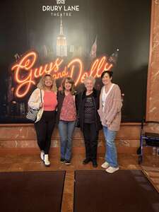 stacey attended Guys and Dolls on Apr 11th 2024 via VetTix 