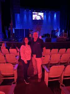 Robert attended Rend Collective - Campfire: The 10th Anniversary Tour on Apr 25th 2024 via VetTix 