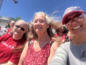 Pamela attended G-day Red and Black Spring Game on Apr 13th 2024 via VetTix 