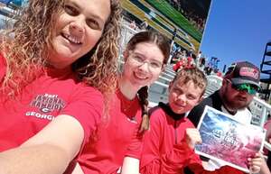 Dacey attended G-day Red and Black Spring Game on Apr 13th 2024 via VetTix 