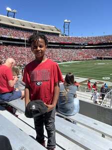 G-day Red and Black Spring Game