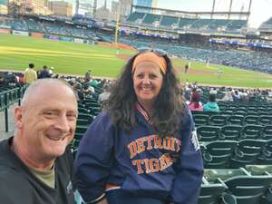 William attended Detroit Tigers - MLB vs Texas Rangers on Apr 15th 2024 via VetTix 