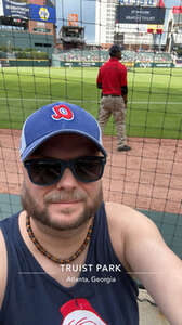 Jeffrey attended Atlanta Braves - MLB vs Cleveland Guardians on Apr 27th 2024 via VetTix 
