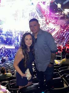 Jeanette attended Top Rank Boxing: Jared Anderson v Ryad Merhy on Apr 13th 2024 via VetTix 