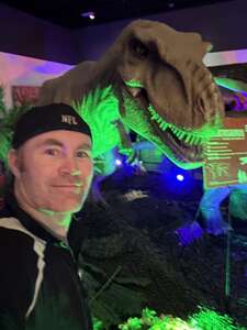 Ron attended Jurassic Quest on Apr 26th 2024 via VetTix 