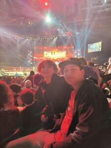 Matthew attended All Elite Wrestling: AEW Collision & Rampage on Apr 20th 2024 via VetTix 