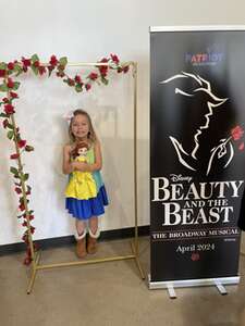 Whitney attended Disney's Beauty and the Beast on Apr 20th 2024 via VetTix 