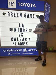 Los Angeles Kings - NHL vs Calgary Flames