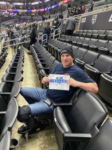 bernard attended Los Angeles Kings - NHL vs Minnesota Wild on Apr 15th 2024 via VetTix 