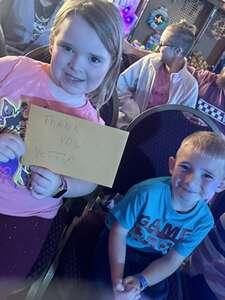 Sheena attended Circus Pop! The Giant Bubble Show on Apr 20th 2024 via VetTix 