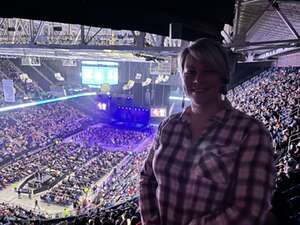Christy attended Oliver Anthony - Out of The Woods on Apr 26th 2024 via VetTix 