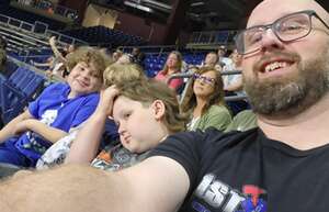 Kenan attended Harlem Globetrotters 2024 World Tour presented by Jersey Mike's Subs on Apr 17th 2024 via VetTix 