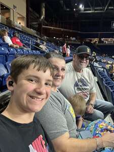 James attended Harlem Globetrotters 2024 World Tour presented by Jersey Mike's Subs on Apr 17th 2024 via VetTix 