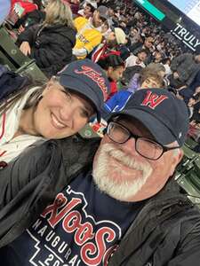 Kathryn attended Boston Red Sox - MLB vs Los Angeles Angels on Apr 12th 2024 via VetTix 