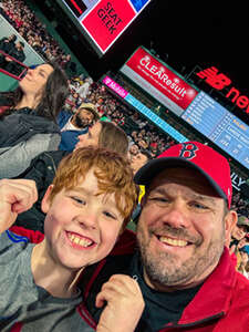 Eric attended Boston Red Sox - MLB vs Los Angeles Angels on Apr 12th 2024 via VetTix 