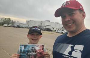 Andy attended Extreme Maxiumus Boxing Presents - Brawl At The Hall on Apr 27th 2024 via VetTix 