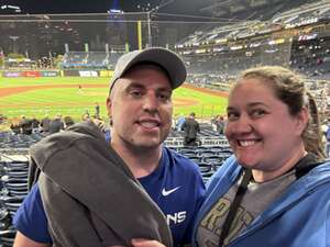 Stacey attended Pittsburgh Pirates - MLB vs Milwaukee Brewers on Apr 23rd 2024 via VetTix 