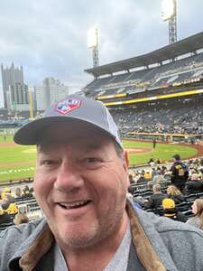 Rich attended Pittsburgh Pirates - MLB vs Milwaukee Brewers on Apr 24th 2024 via VetTix 