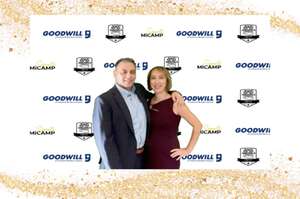 Joy attended The Crest Insurance Group Arizona Sports Hall of Fame Induction Ceremony on Apr 13th 2024 via VetTix 