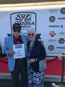 The Crest Insurance Group Arizona Sports Hall of Fame Induction Ceremony