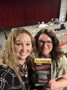 Kristen attended The Producers - A Mel Brooks Musical on Apr 26th 2024 via VetTix 