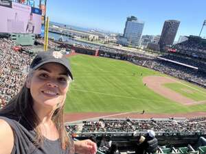 Johanna attended San Francisco Giants - MLB vs Pittsburgh Pirates on Apr 27th 2024 via VetTix 