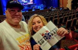 Duane attended Escape tribute to Journey with Grand Illusion tribute to STYX on Apr 26th 2024 via VetTix 