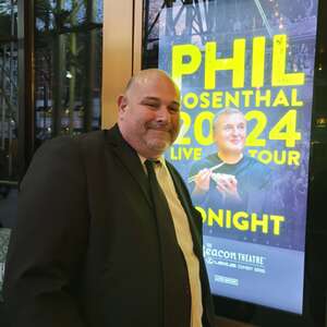 Howard attended An Evening With Phil Rosenthal Of 