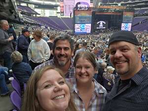 Anthony attended Kenny Chesney: Sun Goes Down 2024 Tour With Zac Brown Band on May 4th 2024 via VetTix 