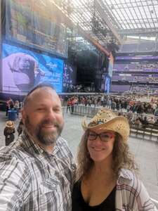 Keith attended Kenny Chesney: Sun Goes Down 2024 Tour With Zac Brown Band on May 4th 2024 via VetTix 
