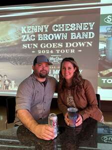 Kenny Chesney: Sun Goes Down 2024 Tour With Zac Brown Band