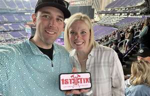 Ryan attended Kenny Chesney: Sun Goes Down 2024 Tour With Zac Brown Band on May 4th 2024 via VetTix 