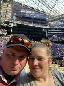 Justin attended Kenny Chesney: Sun Goes Down 2024 Tour With Zac Brown Band on May 4th 2024 via VetTix 