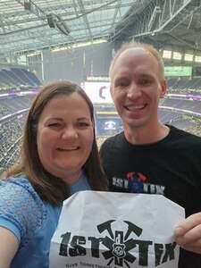 Charles attended Kenny Chesney: Sun Goes Down 2024 Tour With Zac Brown Band on May 4th 2024 via VetTix 