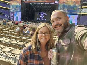 Tad attended Kenny Chesney: Sun Goes Down 2024 Tour With Zac Brown Band on May 4th 2024 via VetTix 