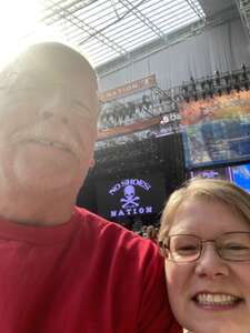 Angie attended Kenny Chesney: Sun Goes Down 2024 Tour With Zac Brown Band on May 4th 2024 via VetTix 