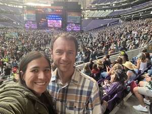Sarah attended Kenny Chesney: Sun Goes Down 2024 Tour With Zac Brown Band on May 4th 2024 via VetTix 