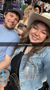 Lindsey attended Kenny Chesney: Sun Goes Down 2024 Tour With Zac Brown Band on May 4th 2024 via VetTix 