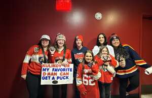 Kathryn attended Florida Panthers - NHL vs Buffalo Sabres on Apr 13th 2024 via VetTix 