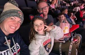Kevin attended Florida Panthers - NHL vs Buffalo Sabres on Apr 13th 2024 via VetTix 