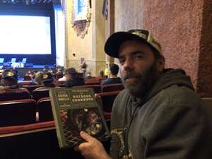 christopher attended MeatEater Live on Apr 24th 2024 via VetTix 