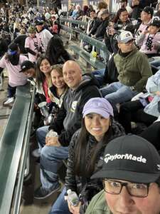 Laura attended Chicago White Sox - MLB vs Cleveland Guardians on May 11th 2024 via VetTix 