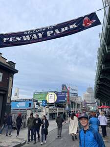 Dayna attended Boston Red Sox - MLB vs Cleveland Guardians on Apr 17th 2024 via VetTix 